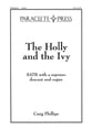 Holly and the Ivy SATB choral sheet music cover